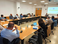 Participantes del proyecto GEMS durante la reunión celebrada en Murcia.