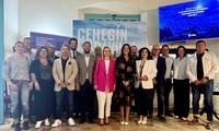 Asistentes al acto de presentación del Plan de Turismo Sostenible de Cehegín.