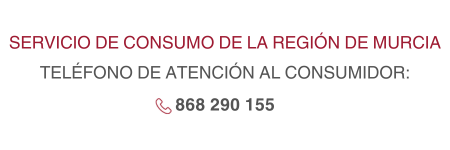 Teléfono de atención al usuario