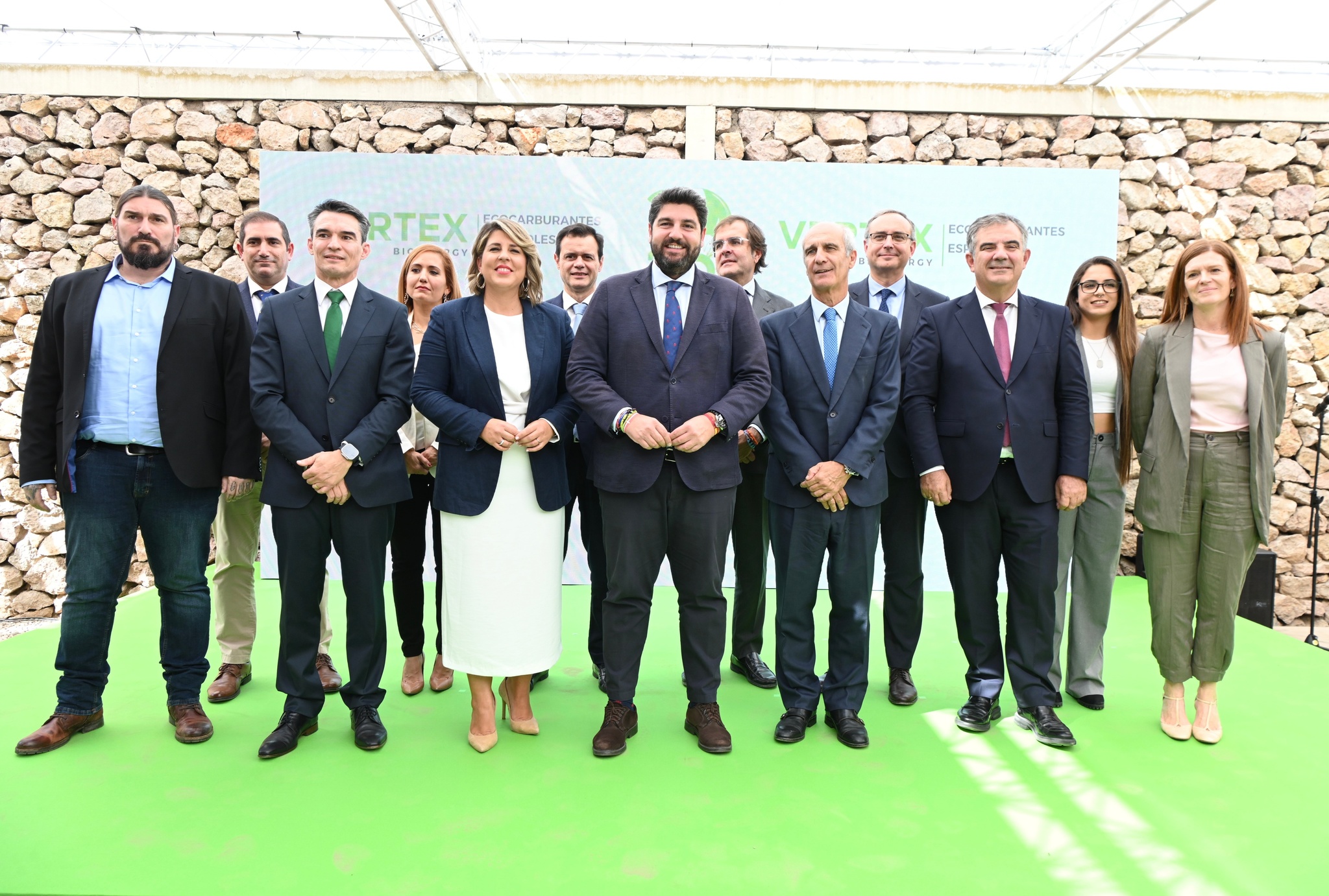 López Miras clausura el acto con motivo del 25º aniversario de la empresa Ecocarburantes Españoles