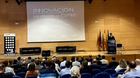 Un momento de la intervención del consejero de Economía, Hacienda y Empresa, Luis Alberto Marín, en la jornada sobre innovación organizada por la...