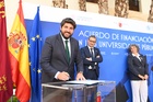 Firma en San Esteban del nuevo plan de financiación plurianual de las universidades públicas (2)