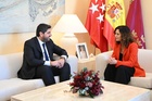 Fernando López Miras se reúne con Isabel Díaz Ayuso