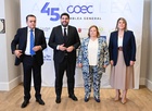 López Miras clausura la asamblea de Coec
