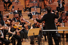 Imagen de uno de los conciertos de la Orquesta Sinfónica de la Región de Murcia en el Auditorio regional