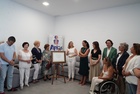 La consejera de Política Social, Familias, e Igualdad, Conchita Ruiz, en la inauguración de la nueva vivienda tutelada de la asociación APICES en...