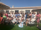 La consejera de Política Social, Familias e Igualdad, Conchita Ruiz, en el encuentro de verano con mujeres empresarias y emprendedoras de la asociación...