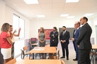 López Miras inaugura el nuevo pabellón de Educación Primaria del CEIP Rey Juan Carlos I de La Unión (2)