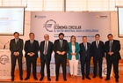 López Miras inaugura la jornada 'Vectores energéticos renovables y valorización de los residuos en la industria', en el marco del V Ciclo de Economía Circular