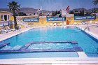 Hotel Fuente Baños. Vista de la piscina