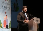 El presidente de la Comunidad, Fernando López Miras, clausura el acto de entrega de los Premios 'Mayores Región de Murcia' (2)