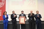 El jefe del Ejecutivo regional preside el acto conmemorativo del 25 aniversario del Hospital Clínico Universitario de la Universidad de Murcia (U...