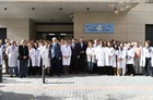 El presidente de la Comunidad, Fernando López Miras, inaugura el nuevo edificio del centro de salud de Atención Primaria de Caravaca de la Cruz