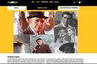 Imagen de la página web de la Filmoteca dedicada a Francisco Rabal.