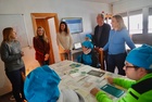 La consejera de Política Social, Familias e Igualdad, Conchita Ruiz, durante su visita al SEPAP de San Javier (1)