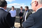 López Miras inaugura una nueva planta solar fotovoltaica (2)