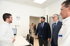 López Miras inaugura el nuevo centro de salud de la pedanía murciana de Corvera (3)