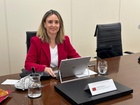 La consejera de Política Social, Familias e Igualdad, Conchita Ruiz, durante su participación en la Conferencia Sectorial de Inmigración (3)