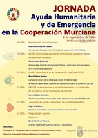 Jornada sobre Ayuda Humaitaria y de Emergencia en la Cooperación Murciana