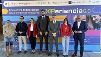 Inauguración del primer Encuentro Tecnológico para Mayores (I)