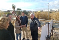 Visita camino rural de Los Arcos de Alcantarilla