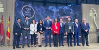 La consejera de Turismo, Cultura, Juventud y Deportes, Carmen Conesa, participa en la presentación de la adhesión de la Región de Murcia a la Red Mundial de Destinos de Turismo Religioso