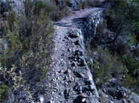 Sendero Solana de Las Cuevas.