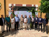 La consejera Sara Rubira en el acto de celebración de los 25 años del Consejo de Agricultura Ecológica de la Región de Murcia