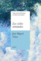 Portada del libro 'Los cielos retratados' de José Miguel Viñas