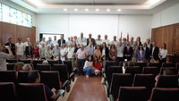 La gerente del Servicio Murciano de Salud, Isabel Ayala, participó en la gala de entrega de diplomas del primer ciclo del proyecto europeo Pharao...