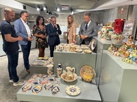 Presentación de la 40 edición de la Feria Oficial de Artesanía de la Región de Murcia (Feramur)