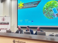 Un momento de la inauguración de la jornada 'La IA en el sector agroalimentario', a cargo del director general de Industria Alimentaria y Asociacionismo...