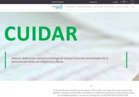 Imagen de la web 'Cuidar y paliar' del SMS.