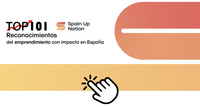 Reconocimientos 'TOP 101 Spain Up Nation'.