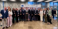 El director del Info, Joaquín Gómez, en la Asamblea del Foro de Agencias de Desarrollo Regional Española