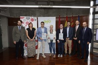 Entrega de sellos EIBTs en el Ceeic