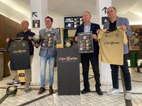 Imagen de la presentación del ciclo 'Cine y fútbol' en la Filmoteca de la Región de Murcia 'Francisco Rabal'