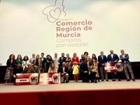 Acto de presentación de la nueva imagen del comercio local