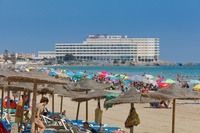 Un hotel de La Manga.