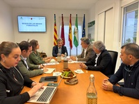 Reunión interregional de la Región de Murcia, Andalucía y Comunidad Valenciana sobre la afección de la sequía en los bosques del Mediterráneo