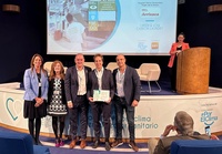 La tercera edición de los Premios Sanidad #PorElClima se celebró el pasado el miércoles en Madrid.