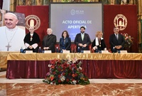 El presidente López Miras inaugura el curso académico 2024-2025 de la Universidad Católica de San Antonio