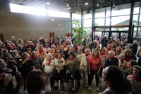 La consejera de Política Social, Familias e Igualdad, Conchita Ruiz, durante la presentación de los datos recogidos en el Registro de Maltrato Infantil...