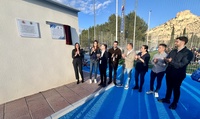 La consejera de Turismo, Cultura, Juventud y Deportes, Carmen Conesa, y la alcaldesa de Archena, Patricia Fernández, visitan las instalaciones del...