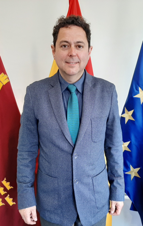 Manuel Cebrián López. Director del Instituto de las Industrias Culturales y las Artes de la Región de Murcia