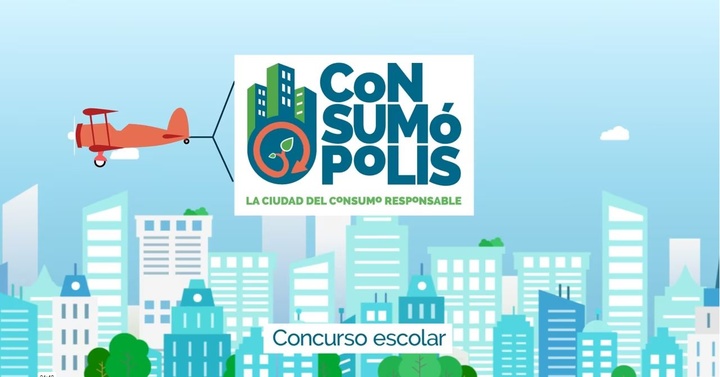 Imagen del artículo Consumo convoca la XIX edición del concurso escolar 'Consumópolis' para concienciar sobre hábitos responsables y la economía circular