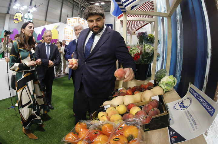 Imagen del artículo Las exportaciones de frutas y hortalizas de la Región de Murcia se disparan un 9,6 por ciento en la primera mitad de 2023