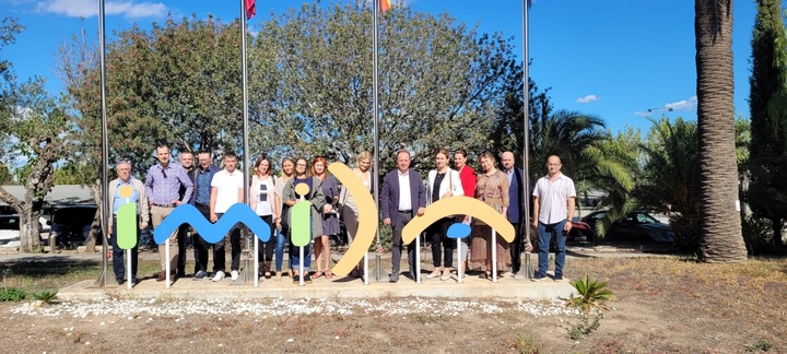 El Imida muestra a una delegación institucional polaca los últimos avances en la gestión eficiente del agua, el riego de precisión y la agricultura sostenible