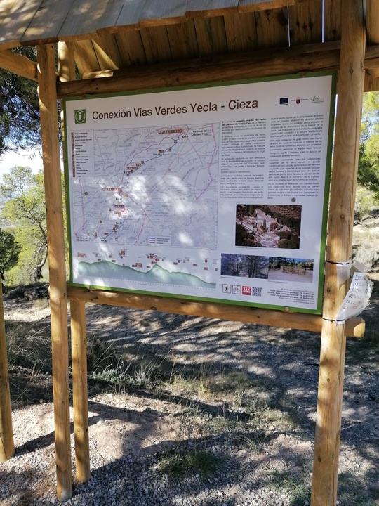Imagen del artículo Turismo adecúa un nuevo itinerario en Jumilla que conecta las vías verdes del Chicharra de Yecla y de Cieza