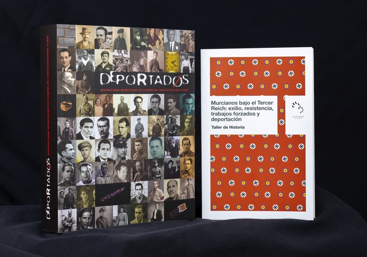 Imagen del artículo El Archivo Regional presenta dos libros sobre deportados y otras víctimas del nazismo originarias de la Región de Murcia